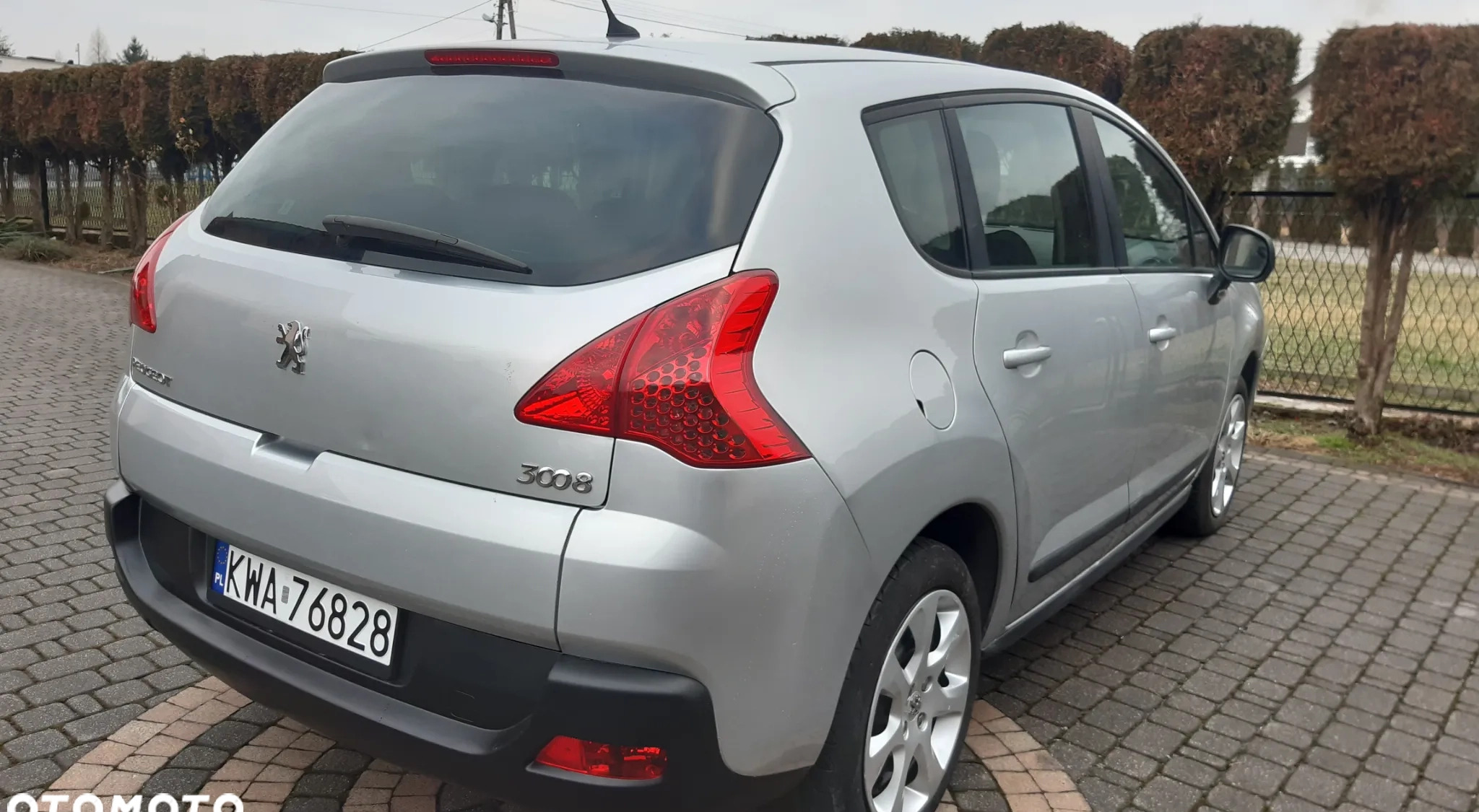 Peugeot 3008 cena 21700 przebieg: 188000, rok produkcji 2009 z Kalisz Pomorski małe 154